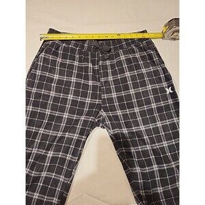 Hurley  Large Men's Fleece  Lounge Pants Black and Gray